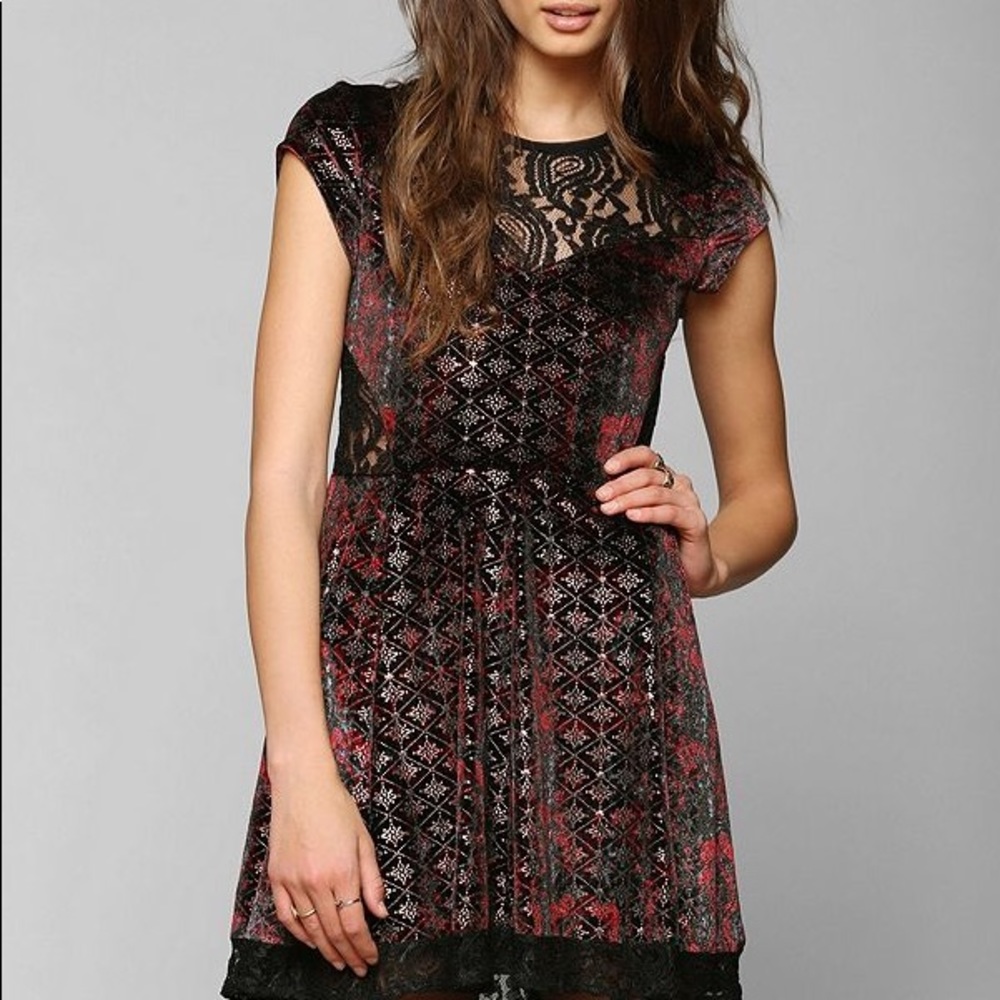 Ecote fortune teller dress